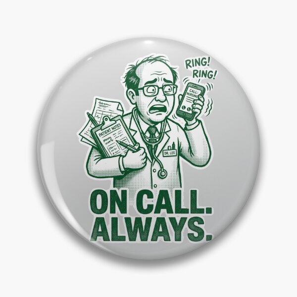 Item preview, Doctor On Call Always Print designed and sold by Ortsas.
