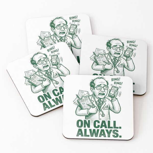 Item preview, Doctor On Call Always Print designed and sold by Ortsas.