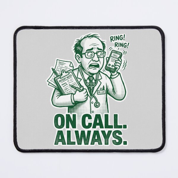 Item preview, Doctor On Call Always Print designed and sold by Ortsas.