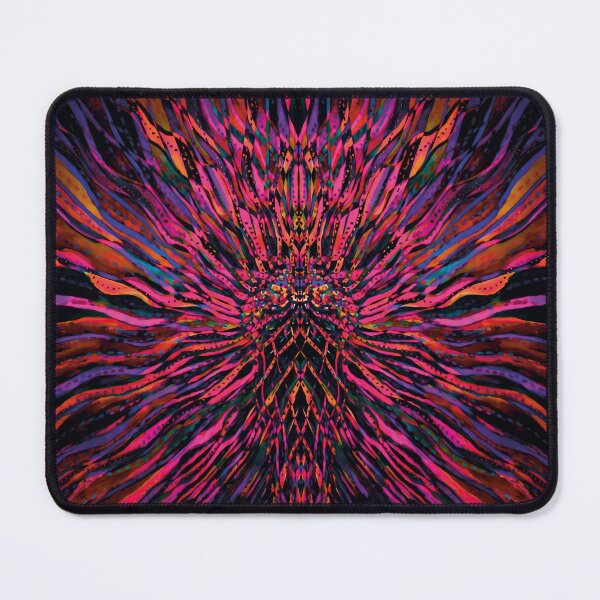 Item preview, Pulsating Mandala of Cosmic Energy – Neon Abstract designed and sold by Paolo-Bandal.