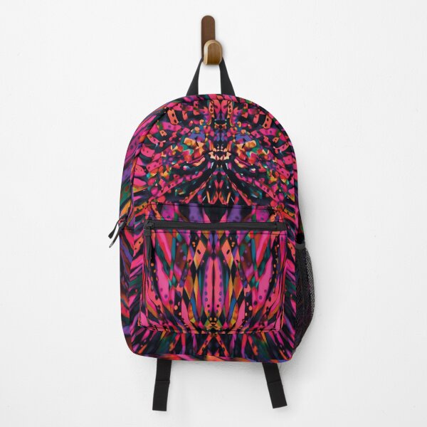 Item preview, Pulsating Mandala of Cosmic Energy – Neon Abstract designed and sold by Paolo-Bandal.
