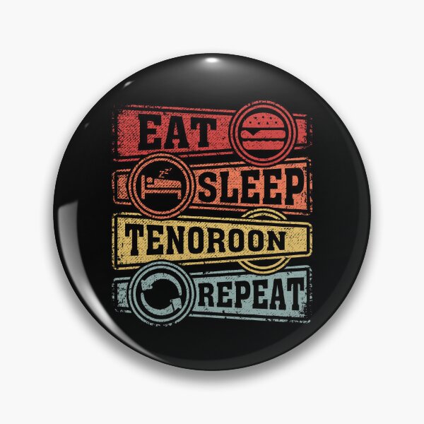 Item preview, Eat Sleep Tenoroon Repeat designed and sold by GabbyKash.