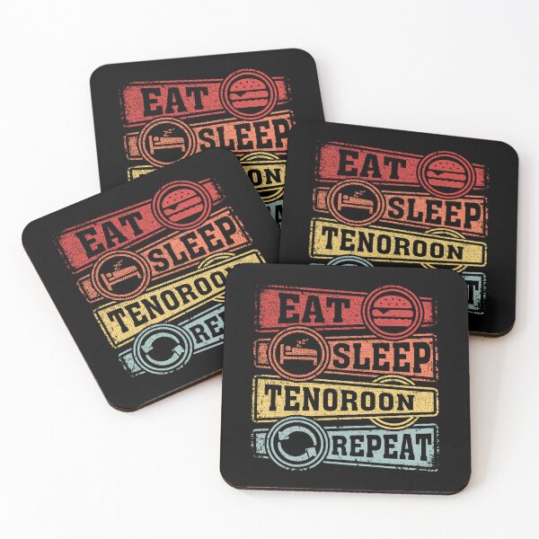 Item preview, Eat Sleep Tenoroon Repeat designed and sold by GabbyKash.