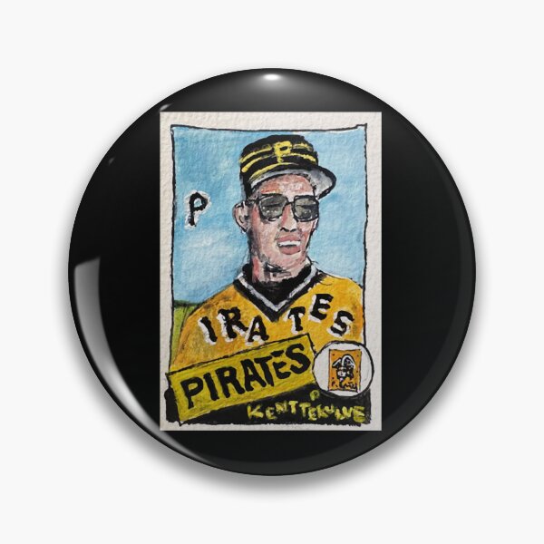 Item preview, Irates Pirates Kent Tekulve  designed and sold by Du-market.