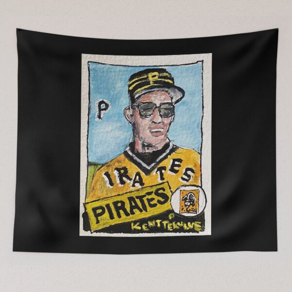 Item preview, Irates Pirates Kent Tekulve  designed and sold by Du-market.
