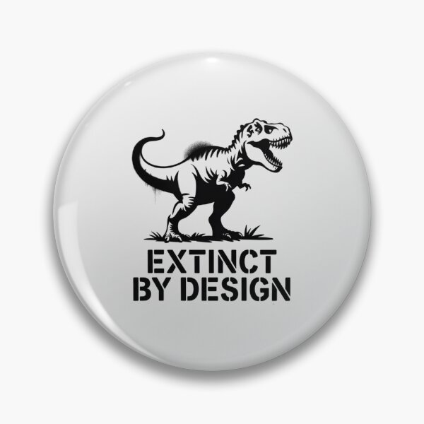 Item preview, T-REX - EXTINCT BY DESIGN designed and sold by 123ks.