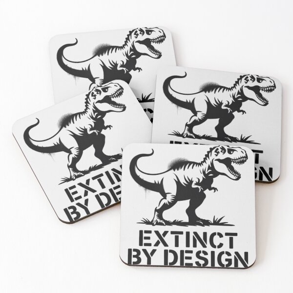 Item preview, T-REX - EXTINCT BY DESIGN designed and sold by 123ks.