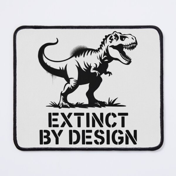 Item preview, T-REX - EXTINCT BY DESIGN designed and sold by 123ks.