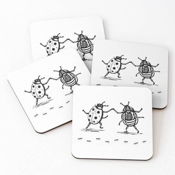 Item preview, Dancing Lady Bugs, The Last Of The Bugs designed and sold by D4nnyBoiArt.