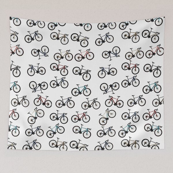 Item preview, The Bike Tour Version 2 designed and sold by TerenceLacey.