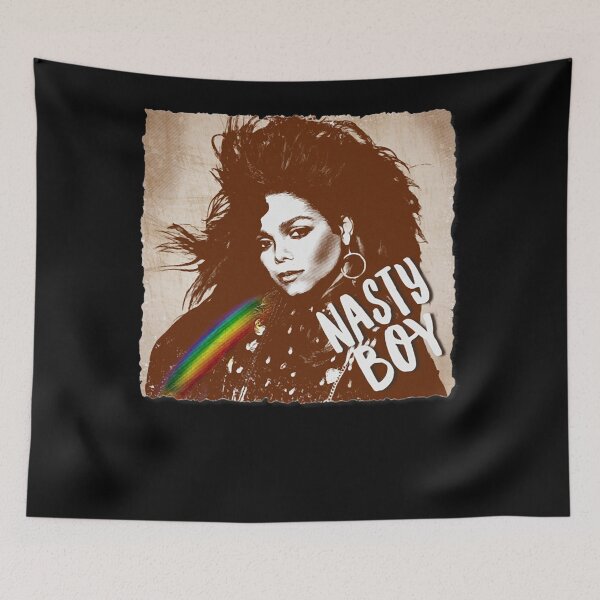 Item preview, Nasty Boy (Janet)  designed and sold by Du-market.