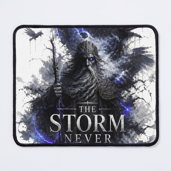 Item preview, The Storm Never Left Me – Surreal Mythology Art designed and sold by ArtisElec.