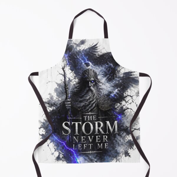Item preview, The Storm Never Left Me – Surreal Mythology Art designed and sold by ArtisElec.