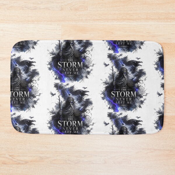 Item preview, The Storm Never Left Me – Surreal Mythology Art designed and sold by ArtisElec.