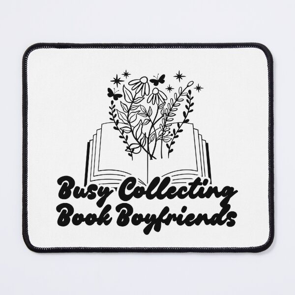 Item preview, Busy Collecting Book Boyfriends Bookish Reading Spicy Bookworm designed and sold by Dondonmart.