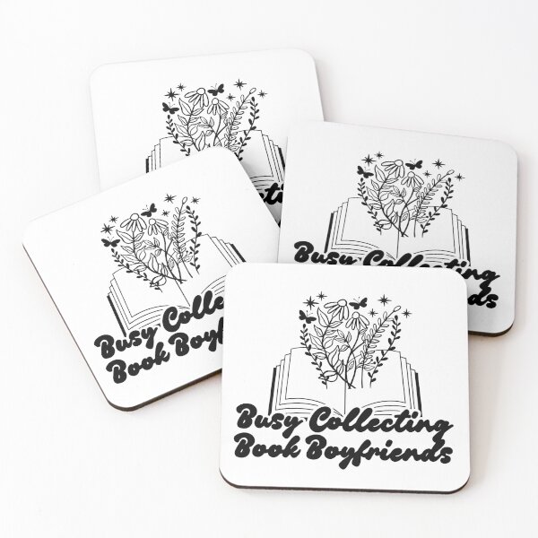 Item preview, Busy Collecting Book Boyfriends Bookish Reading Spicy Bookworm designed and sold by Dondonmart.