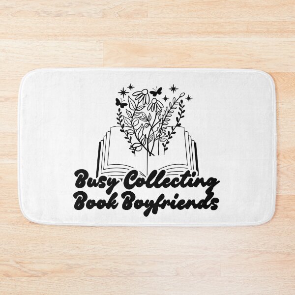 Item preview, Busy Collecting Book Boyfriends Bookish Reading Spicy Bookworm designed and sold by Dondonmart.