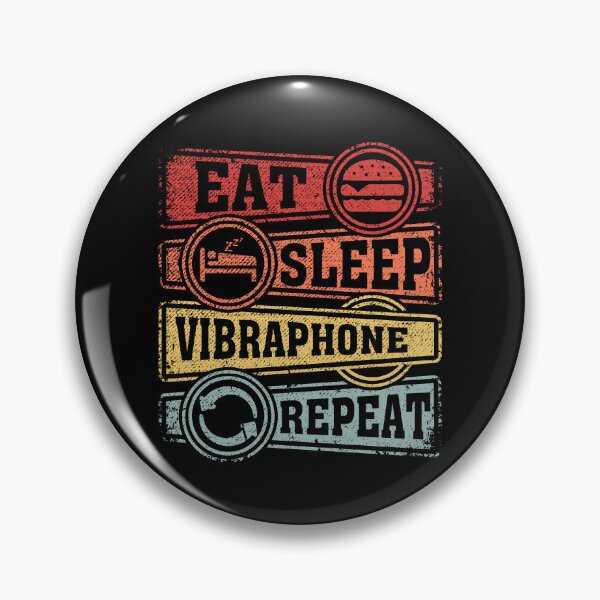 Item preview, Eat Sleep Vibraphone Repeat designed and sold by GabbyKash.