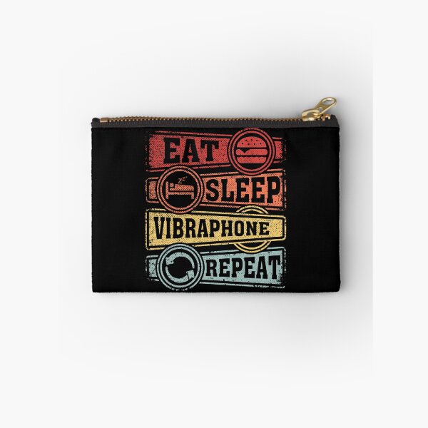 Item preview, Eat Sleep Vibraphone Repeat designed and sold by GabbyKash.