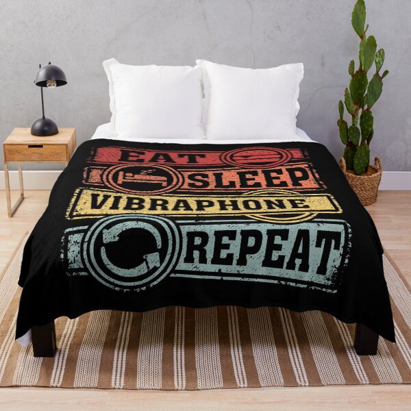 Item preview, Eat Sleep Vibraphone Repeat designed and sold by GabbyKash.