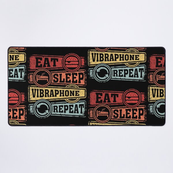 Item preview, Eat Sleep Vibraphone Repeat designed and sold by GabbyKash.