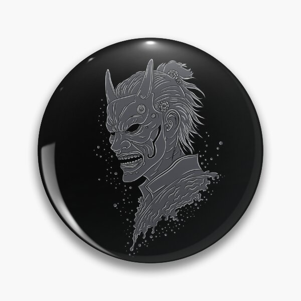 Item preview, Mask​ Demon​ designed and sold by DigitalArtTK.
