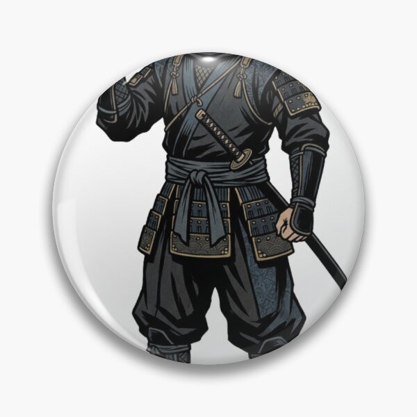 Item preview, Ukiyo-e Shinobi: The Silent Guardian designed and sold by vekotpu.