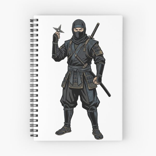 Item preview, Ukiyo-e Shinobi: The Silent Guardian designed and sold by vekotpu.
