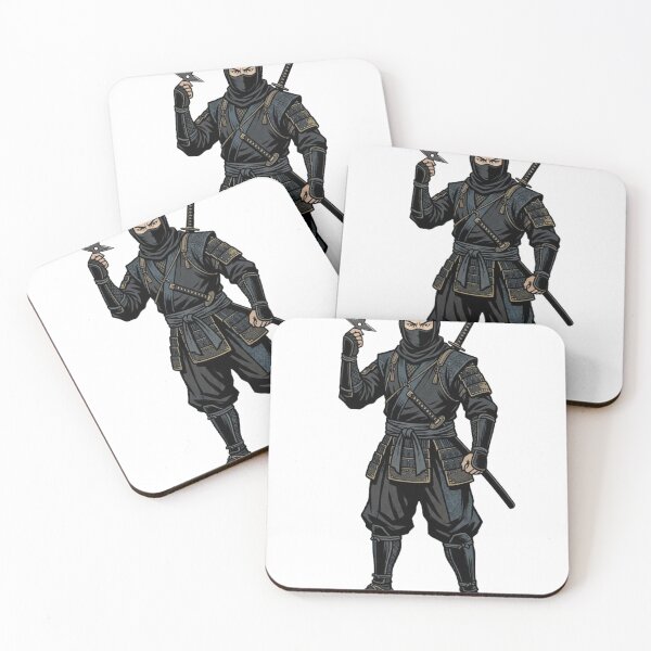 Item preview, Ukiyo-e Shinobi: The Silent Guardian designed and sold by vekotpu.
