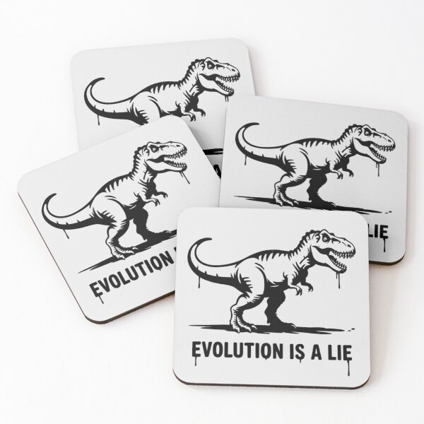 Item preview, T-REX - EVOLUTION IS A LIE designed and sold by 123ks.