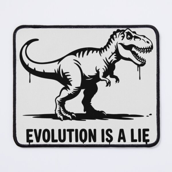 Item preview, T-REX - EVOLUTION IS A LIE designed and sold by 123ks.