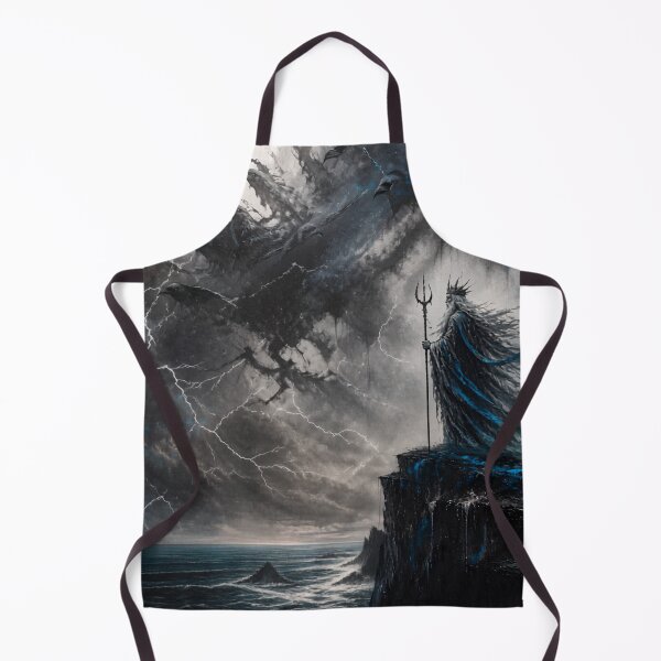 Item preview, Fragments Of The Storm – Surreal Mythology Wall Art designed and sold by ArtisElec.