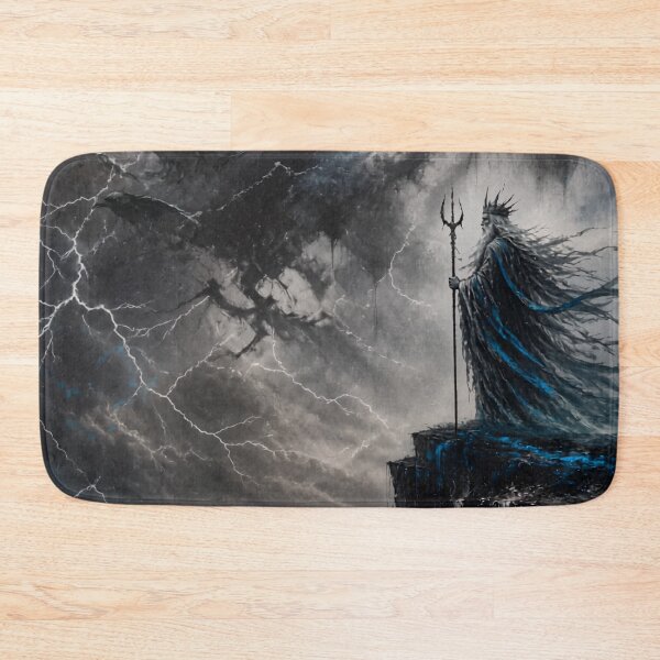 Item preview, Fragments Of The Storm – Surreal Mythology Wall Art designed and sold by ArtisElec.