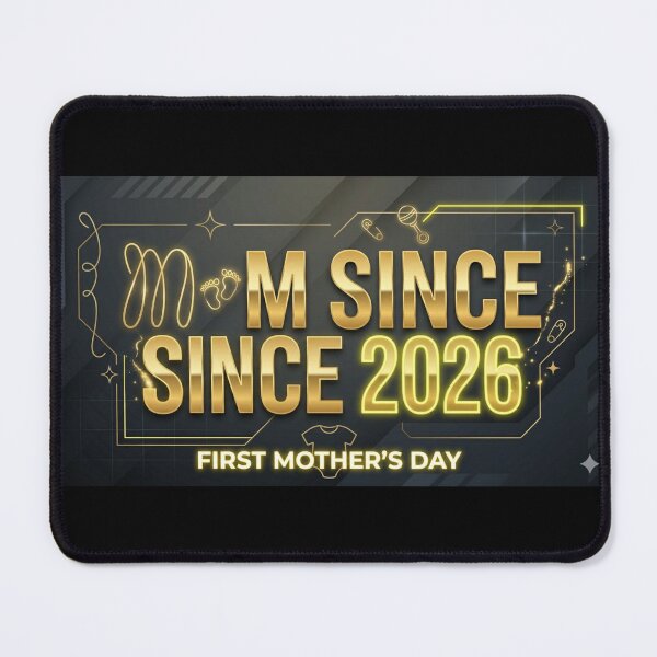 Item preview, Mom Since 2026 Shirt | First Mother’s Day Gift | New Mom 2026 | Mama Since Shirt | Baby Arrival Gift designed and sold by MartBook.