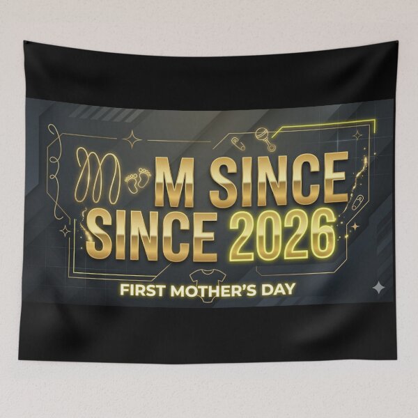 Item preview, Mom Since 2026 Shirt | First Mother’s Day Gift | New Mom 2026 | Mama Since Shirt | Baby Arrival Gift designed and sold by MartBook.