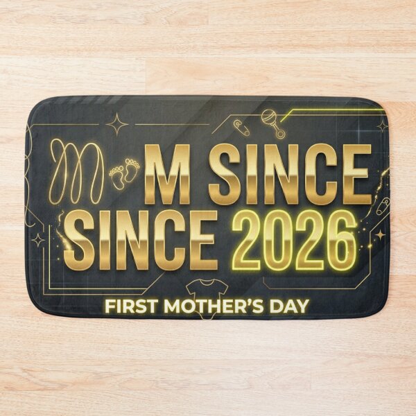 Item preview, Mom Since 2026 Shirt | First Mother’s Day Gift | New Mom 2026 | Mama Since Shirt | Baby Arrival Gift designed and sold by MartBook.
