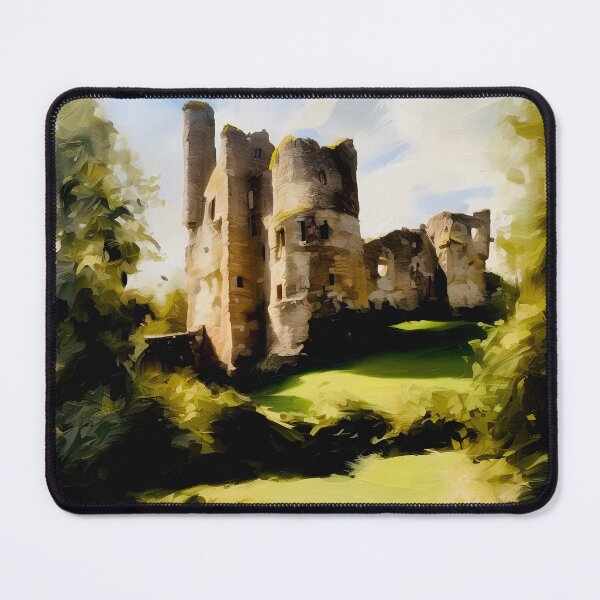 Item preview, Ruins King John’s castle designed and sold by Island Art Studios.