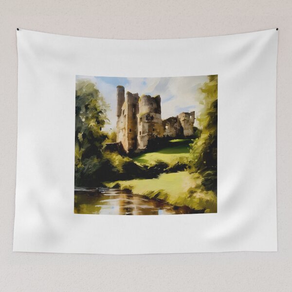 Item preview, Ruins King John’s castle designed and sold by Island Art Studios.