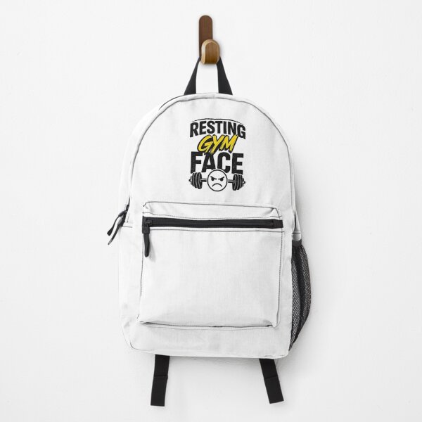 Item preview, Resting Gym Face Funny Workout Gym Humor Design designed and sold by Artbysarmina.