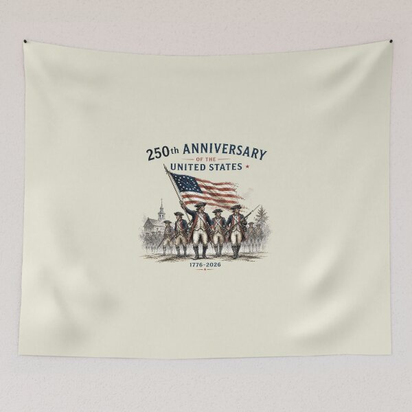 Item preview, America 250th Anniversary Revolutionary War Soldiers designed and sold by D4nnyBoiArt.
