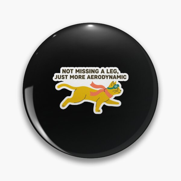 Item preview, Not Missing A Leg Just More Aerodynamic - Funny Tripod Cat Mom Gift designed and sold by Cust-tshirts.