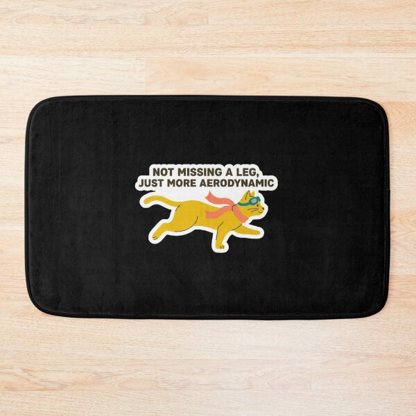 Item preview, Not Missing A Leg Just More Aerodynamic - Funny Tripod Cat Mom Gift designed and sold by Cust-tshirts.