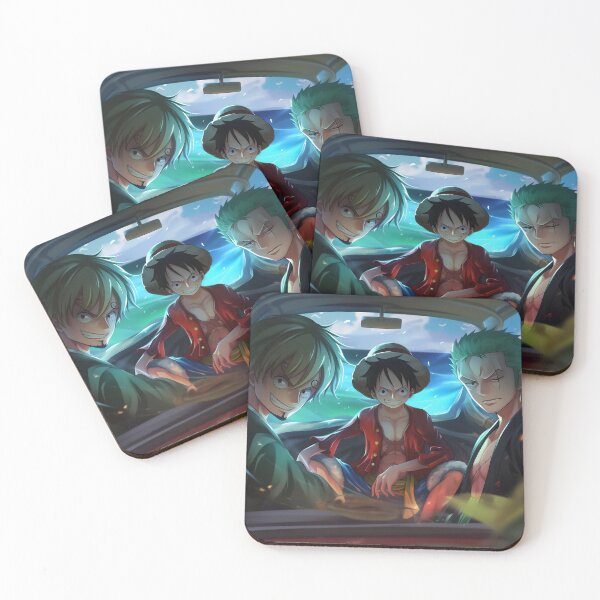 Item preview, Luffy X Zoro X Sanji designed and sold by AnzDigital.