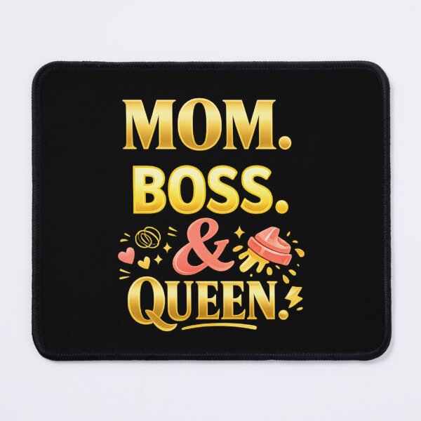 Item preview, Mom Boss Queen Shirt | Strong Mom Gift | Funny Mother’s Day Shirt | Empowered Mom Life Design designed and sold by MartBook.