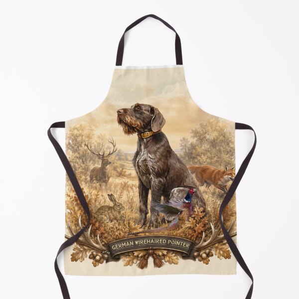 Item preview, German Wirehaired Pointer , Hunting Dog , Wildlife Art  designed and sold by TammyHunterArt.