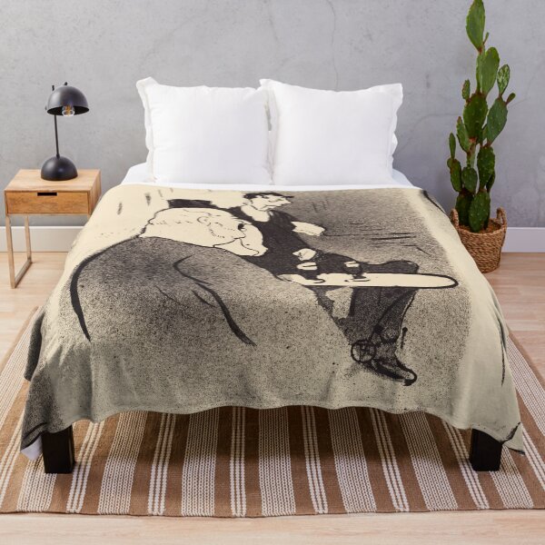 Item preview, Ducarre at the Ambassadeurs by Henri de Toulouse-Lautrec | Vintage Paris Café Poster Print designed and sold by artofuniverse.