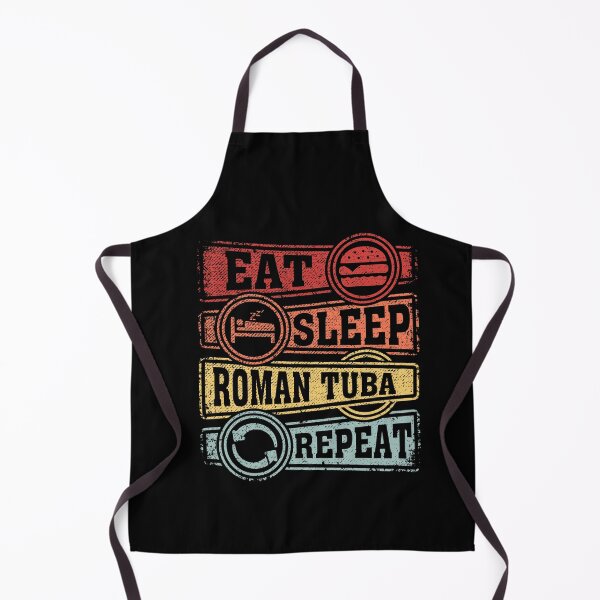 Item preview, Eat Sleep Roman Tuba Repeat designed and sold by GabbyKash.