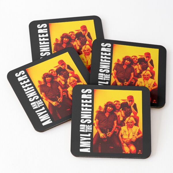 Item preview, Punk Rock Red Yellow Silhouette designed and sold by DeadTired666.