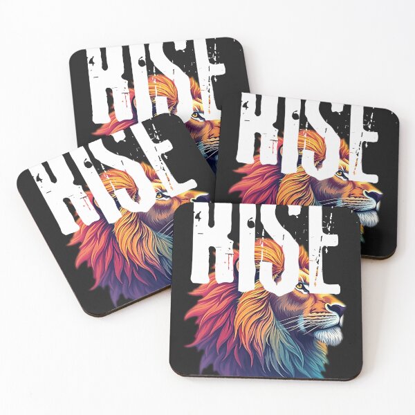 Item preview, Roar and RIse Lion designed and sold by VibhaCreations.