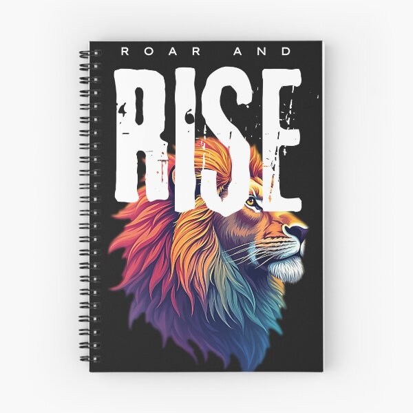 Item preview, Roar and RIse Lion designed and sold by VibhaCreations.